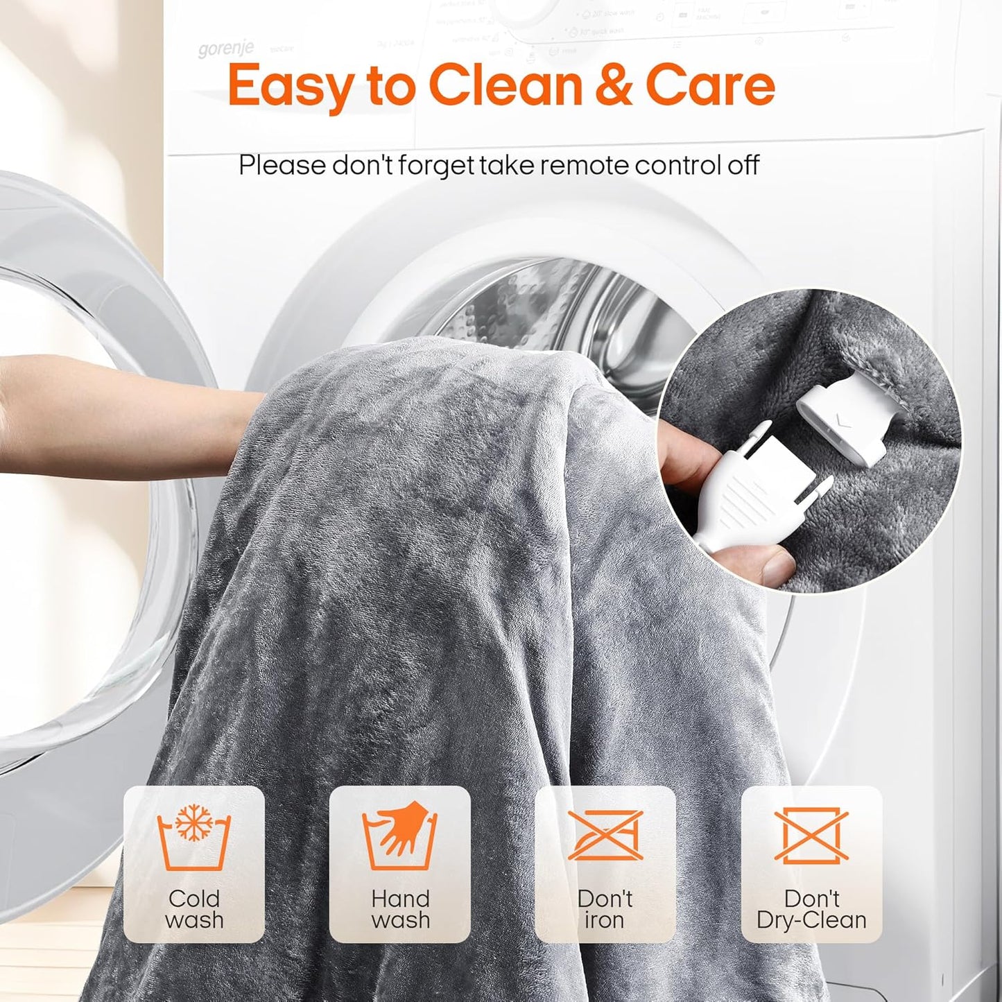 Wearable Heated Throw Blanket Electric Shawl,Christmas Birthday Gifts for Grandma,Mom,Elderly Women,Heated Robe Hoodie with 10 Heating Levels & 1-8 Hours Time Settings,50 X 60 Inch, Grey